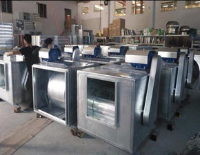 興宜雙進(jìn)風(fēng)廚房排油煙外側(cè)電機(jī)DT柜式風(fēng)機(jī) 辦公環(huán)境空氣凈化的高效選擇